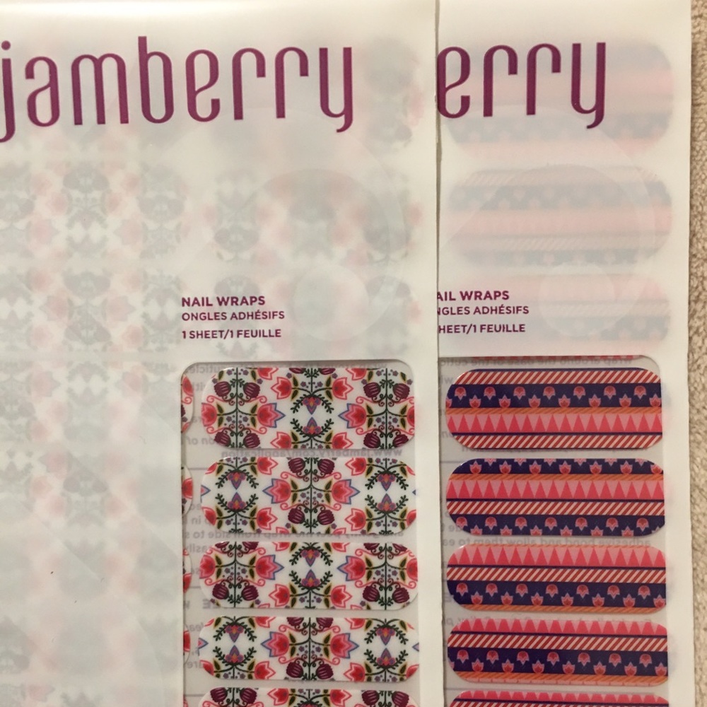 Jamberry Nail Wraps - Set of 2